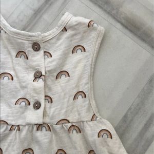 Rylee and Cru rainbow sundress